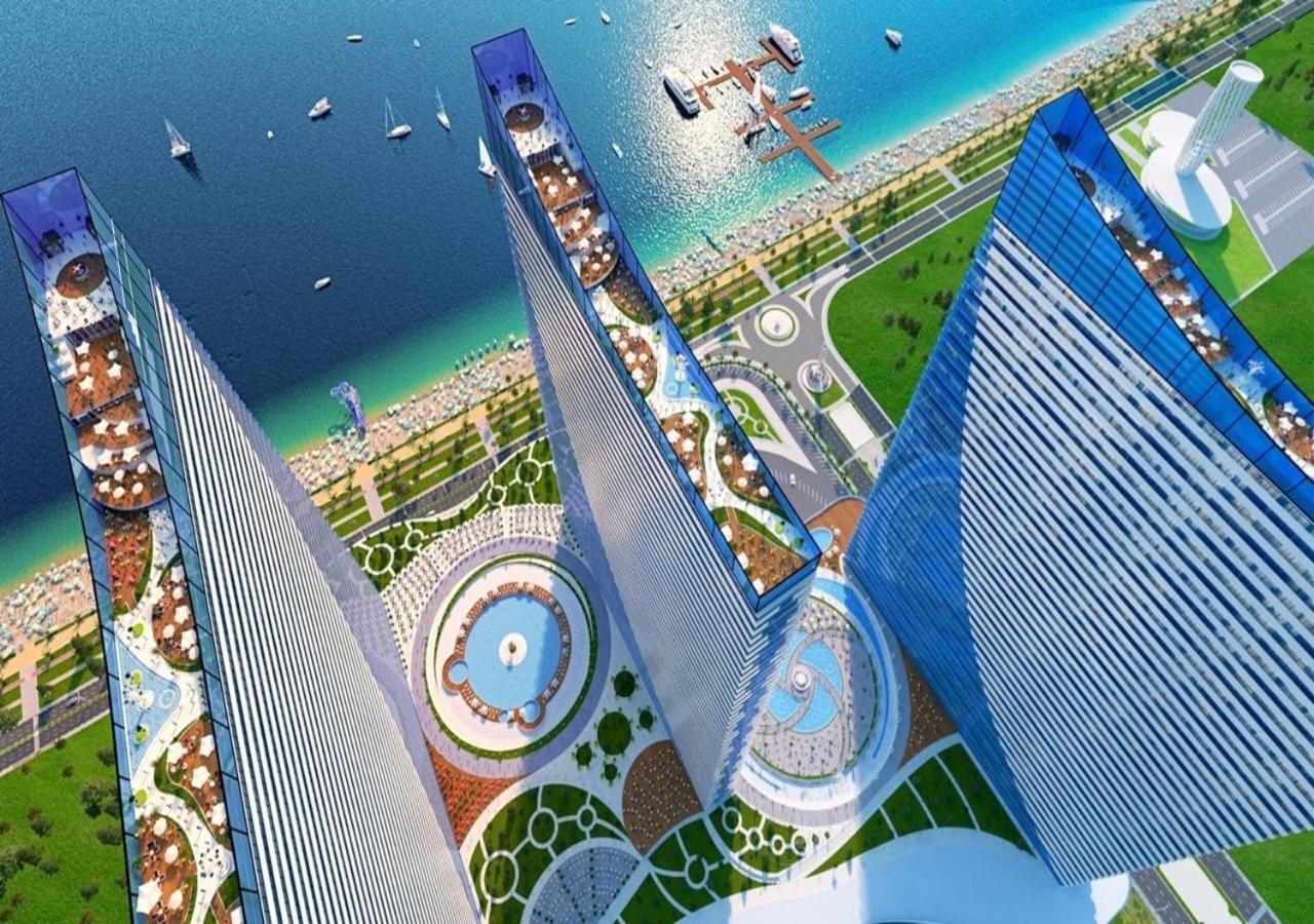 Orbi City Suite Batumi Exterior photo